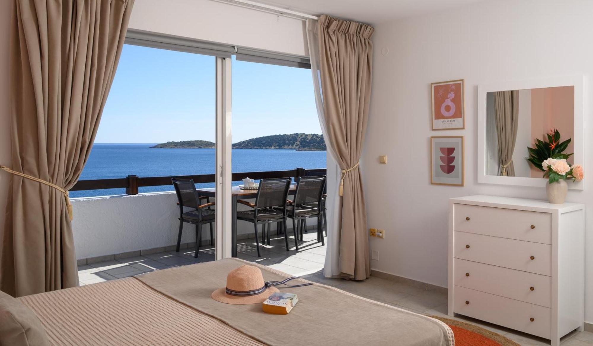 Horizon Central Apartment Amazing View Ágios Nikólaos Eksteriør bilde
