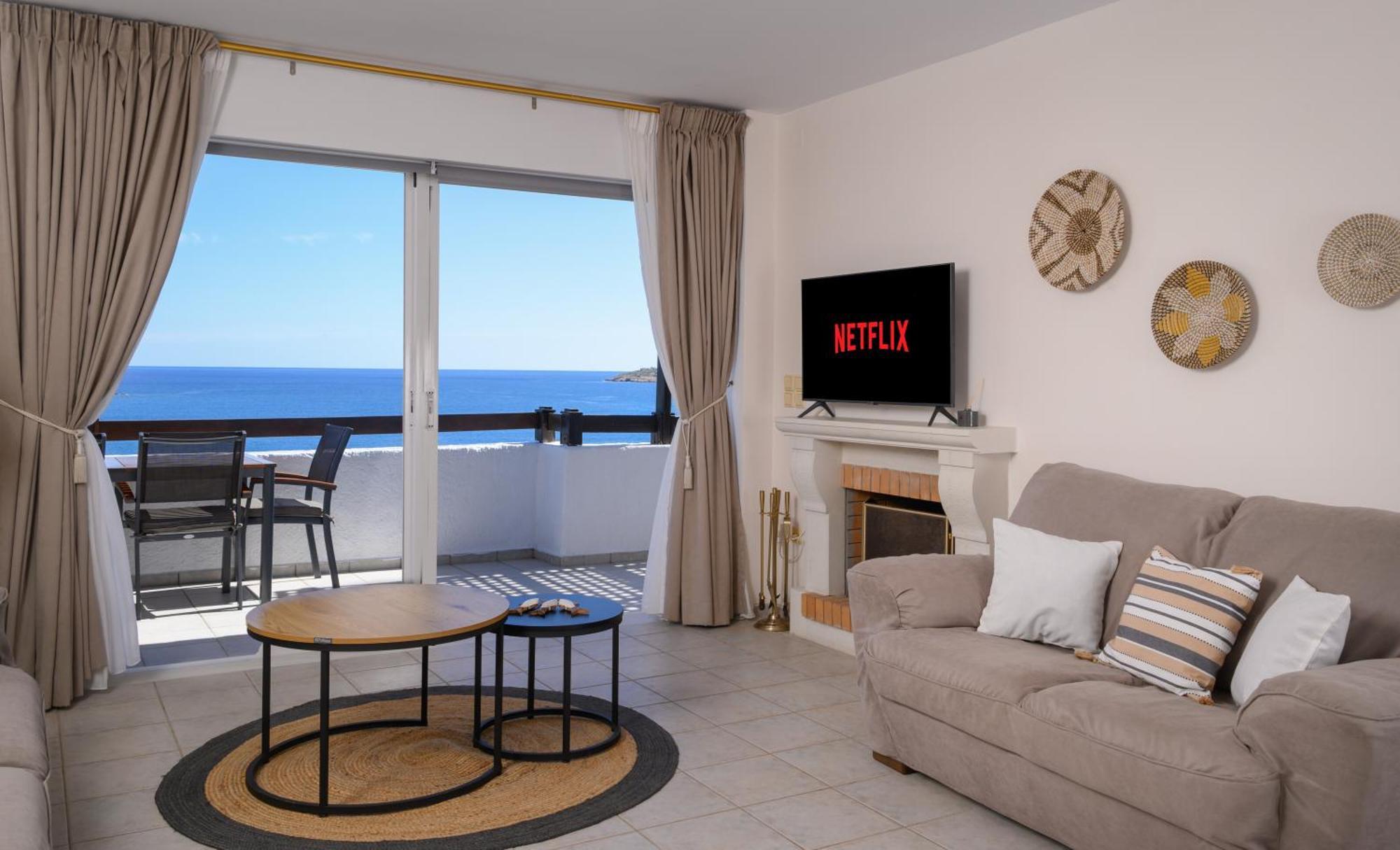 Horizon Central Apartment Amazing View Ágios Nikólaos Eksteriør bilde